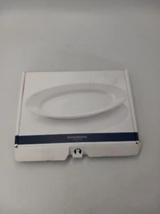 Rosendahl Coprnhagen White Porcelain Grand Cru Oval Shaped Plate Dish Boxed - Picture 1 of 12