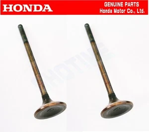 HONDA GENUINE INTEGRA DA6 B16A Exhaust Valve 2pcs OEM  - Picture 1 of 1
