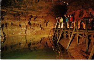 Postcard Lake Lethe in Mammoth Cave National Park - Picture 1 of 2