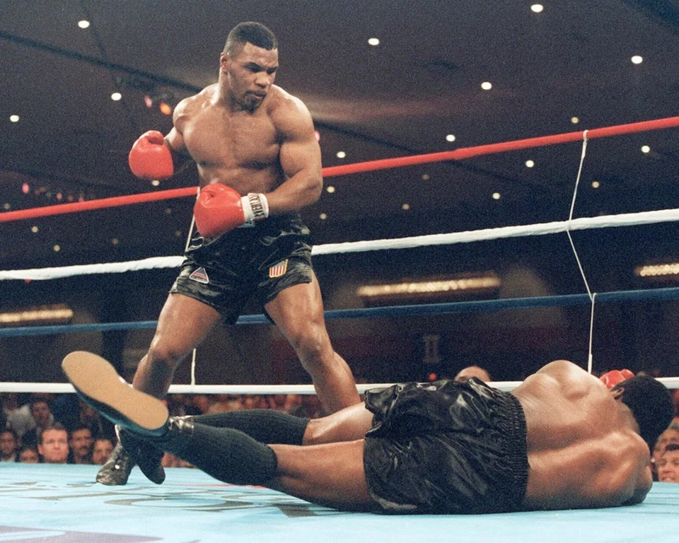 Mike Tyson 8x10 foto boxeo peso pesado campeón Foto 1 de 1