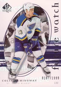 2005-06 SP Authentic #237 Colin Hemingway - Picture 1 of 1