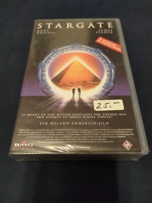 Stargate - Der Film! VHS-Videocassette (Verschweißt) - Bild 1 von 3