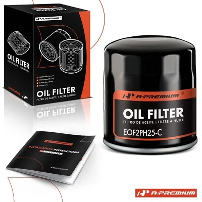 Filtro de aceite de motor para Jeep CJ5 Cherokee Pontiac Bonneville 10 k millas protección Foto 1 de 4