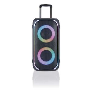 onn. Large Party Speaker Gen 2 with LED Lighting,New Upgrade,FM Radio - Picture 1 of 8