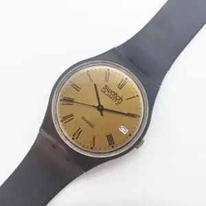 Reloj prototipo Swatch 1983 raro modelo de primer año, década de 1980 excelente estado Swatch - Imagen 1 de 12