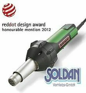 Leister Triac AT,Pistola Aire Caliente, Aparato Soldar Disparador, 1600W - Imagen 1 de 4