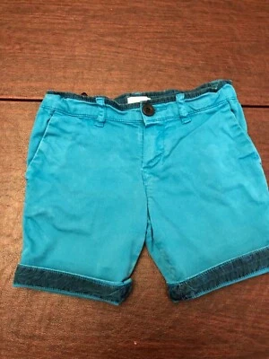 Calça curta Paul Smith júnior masculina tamanho 5 cor azul - Imagem 1 de 4