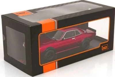 Toyota Celica 2000 Gt RA21 Custom Solar Red 1977 IXO 18CMC190 1:18 Red LHD - Image 1 of 4