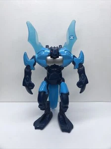 Bakugan Spinmaster #8 Zenthon Blue Action Figure McDonalds 2011 - Picture 1 of 12