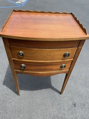 Caswell Runyan Perfect Sewing Cabinet - Art Deco Mid Century Basket Machine Box - Image 1 of 4