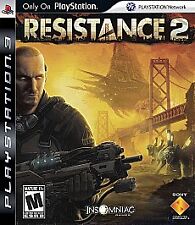 Resistance 2 (Sony PlayStation 3, 2008). BLACK LABEL...FAST SHIPPING