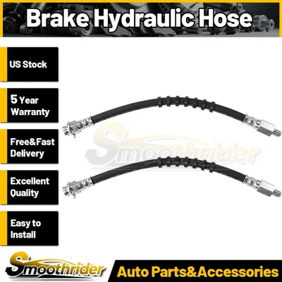 Sunsong 2pcs Front Brake Hydraulic Hose For Ford Country Sedan 1967-1968 - Image 1 of 4
