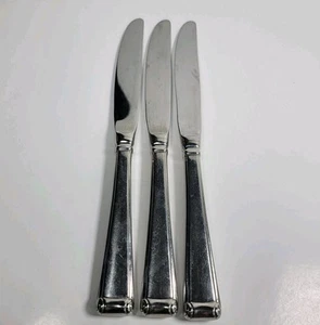 Set of 3 Gorham Column Knives 18/10 - Picture 1 of 5