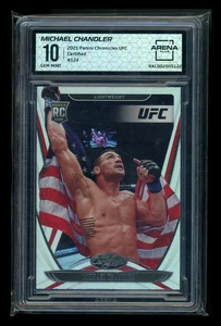2021 Panini Chronicles Certified Michael Chandler #124 RC MMA Arena Club 10 - Picture 1 of 2