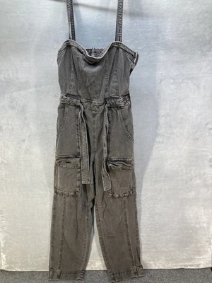 Mono/mono gris utilitario Free People Go West para mujer talla L Foto 1 de 4