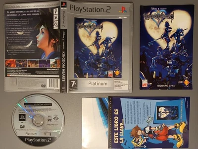 Kingdom Hearts (Platinum) | Exclusivo* PlayStation2 PS2 | PAL España ES Completo - Imagen 1 de 4