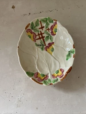 Brentleigh Ware "Beech" Wade Staffordshire Ceramic 1940-1950 Vintage Nice Dish  - Image 1 of 4