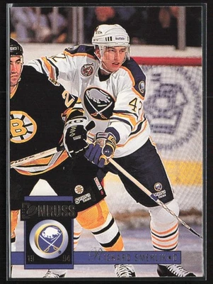 1993-94 Donruss Richard Smehlik Buffalo Sabres #40 - Image 1 of 2