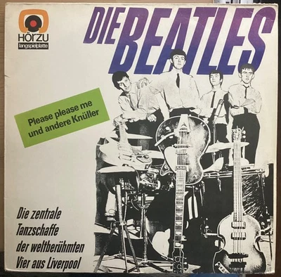 Die Beatles– Please Please Me Und Andere Knüller, HÖR ZU – HZE 117, D 1973, Beat - Bild 1 von 3
