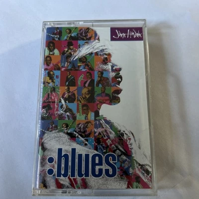 JIMI HENDRIX - Blues - Cassette MCA - 1994 - Psych Rock Blues - Image 1 of 3