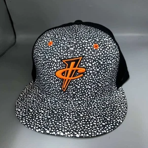 Nike Penny Safari True Mütze Herren schwarz reflektierend bestickt Druckknopflasche Kappe - Bild 1 von 9