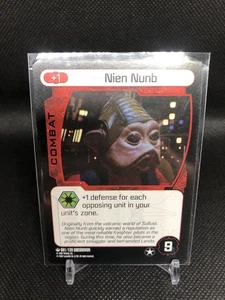 NIEN NUNB 2007 Star Wars WizKids Pocketmodel TCG Rare Foil #061 - Bild 1 von 2