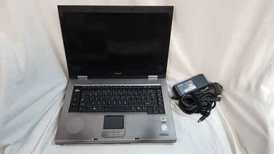 Toshiba Tecra a8 15.4" Laptop Intel Core 2 T7200 1GB 100GB, NO OS - Image 1 of 4