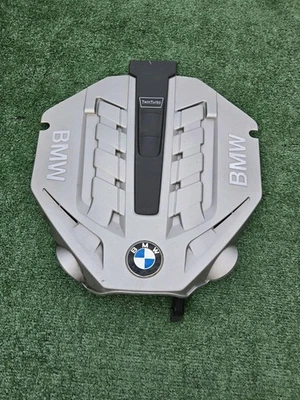 09-15 BMW F01 F02 750I 750LI N63TU N63 PROTECTOR MOTOR CUBIERTA OEM TURBO  Foto 1 de 4