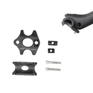 Carbon Fiber Bike Seatpost Clamp For Saddle Rails 7x9mm 7x7mm Clipakow - Picture 1 of 8
