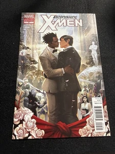 Astonishing X-Men #51 1:25 Djurdjevic Variant Marvel 2012 Northstar Wedding π - Picture 1 of 7