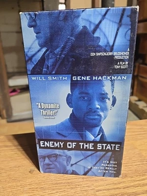 Enemy of the State VHS Will Smith, Gene Hackman A64 previewed  - Image 1 of 3