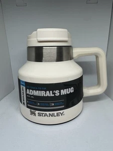 Stanley the Tough-To-Tip Admiral's Mug Hammertone 20 Oz Brand New - Picture 1 of 7