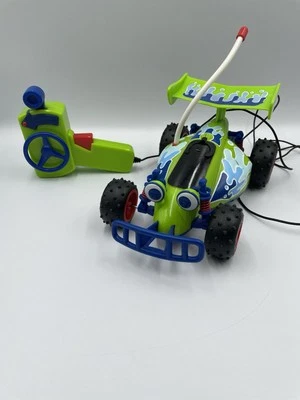 Toy Story Signature Collection RC Buggy Car Thinkway 14" Wired Remote Vintage - Image 1 of 4