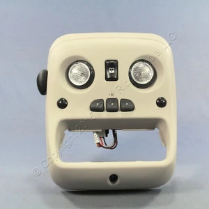OEM 15090162 Shale Overhead Console Homelink for 00-06 Yukon Escalade w/Sunroof - Picture 1 of 5