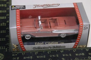 1:43 Die Cast 1958 Edsel Citation #94243 by YatMing Road Signature 8+ NEW - Picture 1 of 3
