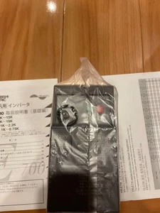 Mitsubishi Electric Inverter FR-E720-0.4K FR-E700 Series Japan with Instruction - Picture 1 of 24