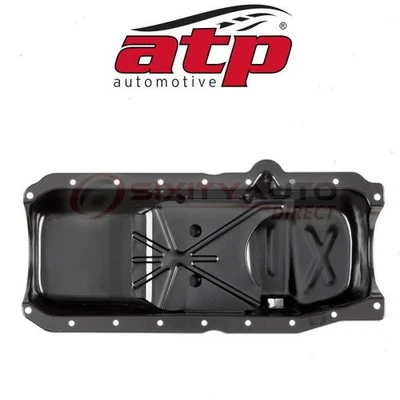 ATP Engine Oil Pan for 1996-1998 Chevrolet K1500 - Cylinder Block  wc - Image 1 of 4
