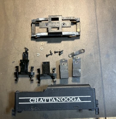 TYCO HO Chattanooga Steam Engine Tender Parts  - Image 1 of 2