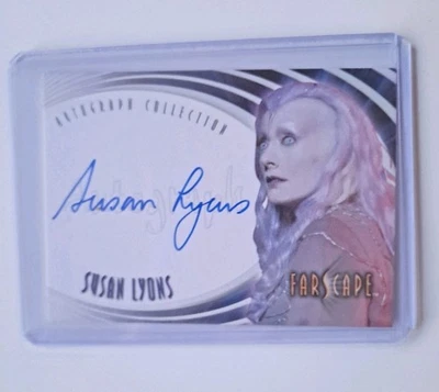 Farscape Through the Wormhole: A58 Susan Lyons as Sierjna Autograph Card - Image 1 of 2