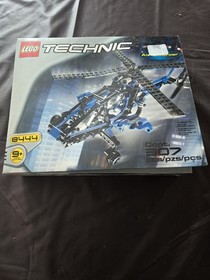 Vintage LEGO Technic Set 8444 Jet Wasp Open Box