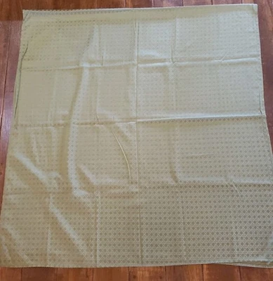 Tablecloth Sage Green 116"x56" Easycare Washable All Season Diamond Textured  - Image 1 of 4