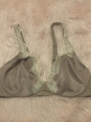 Olga 35061 Smooth Back Supreme Support Underwire Taupe Bra 36D - Image 1 of 4