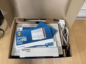 AVM Fritz!Box 6690 Cable WLAN Router mit Modem - Weiß - Afbeelding 1 van 1