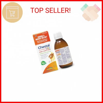 Boiron Chestal Honey Children's Cough Syrup for Nasal and Chest Congestion, Runn - Image 1 of 2