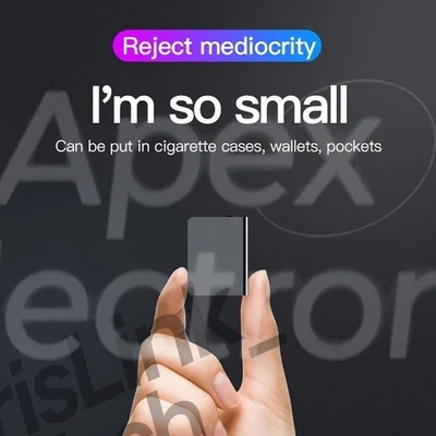 Voice Recorder Espia Voice Record Micro Sound Dictaphone Secret Audio Recorder - Image 1 of 4