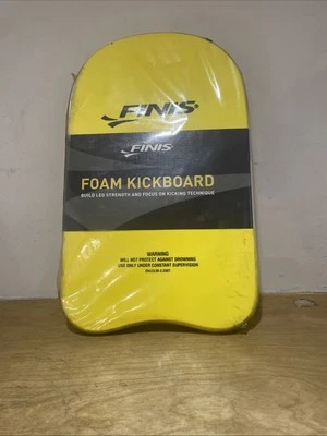 Kickboard de espuma FINIS amarillo Foto 1 de 4