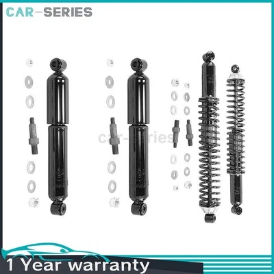 4 Amortiguadores delanteros traseros para Chevrolet C10 6,6 L 1981 1980 1979 1978 1977 Foto 1 de 4