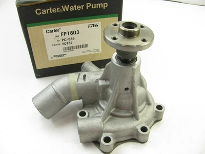 Bomba de agua del motor Carter 50787 para Toyota Land Cruiser 1975-1986 4,2 L-L6 Foto 1 de 4