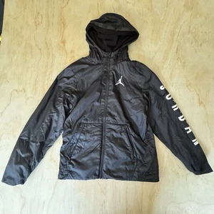 Nike Air Jordan Boy's Hooded Fleece Lined Jacket Size XL READ - Picture 1 of 12