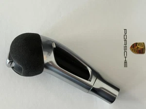 PORSCHE 991 GT3 911 GT4 PDK Alcantara Shift Knob Shifter OEM Original - Picture 1 of 7